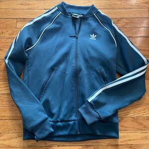 Adidas zip up